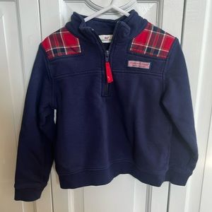 Quarter zip pullover